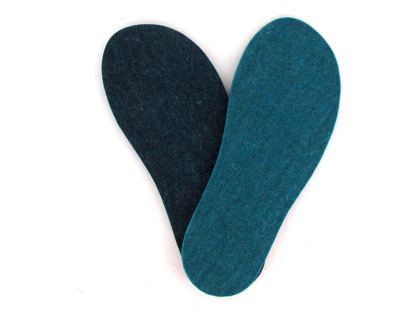 1 WoolFit-Felt-Insoles-for-Slippers--Extra-thick-2colored-100-Wool-blueteal