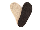 1 WoolFit-Felt-Insoles-for-Slippers--Extra-thick-2colored-100-Wool-brownbeige