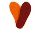 1 WoolFit-Felt-Insoles-for-Slippers--Extra-thick-2colored-100-Wool-redorange