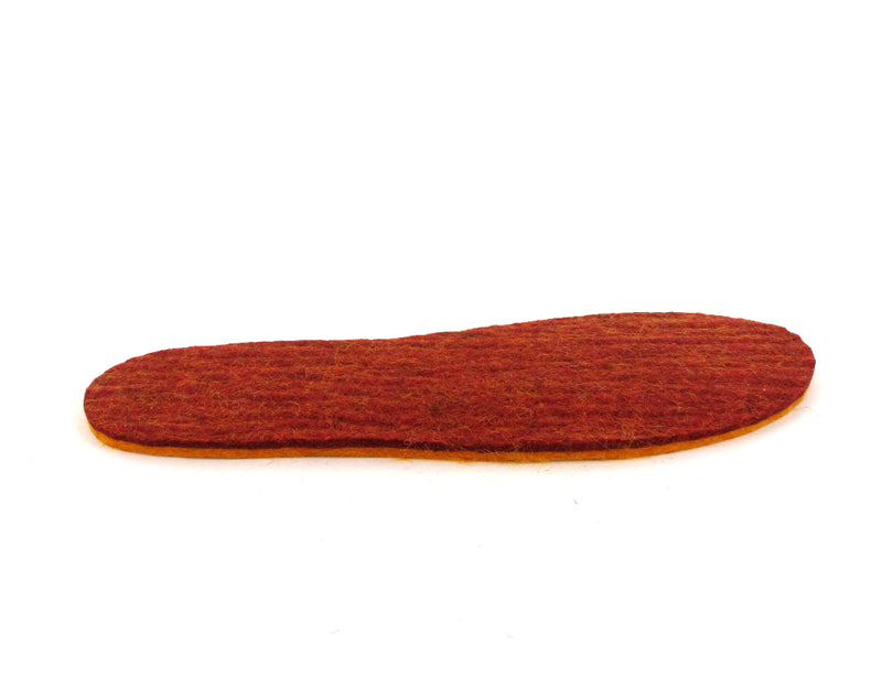 1 WoolFit-Felt-Insoles-for-Slippers--Extra-thick-2colored-100-Wool-redorange