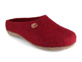 WoolFit-handmade-Felt-Slippers--Classic-dark-red #farbe_Red