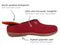 1 WoolFit-handfelted-Slippers-slim--Classic-dark-red