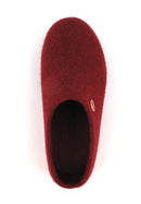 1 WoolFit-handfelted-Slippers-slim--Classic-dark-red