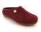 WoolFit-handfelted-Slippers-slim--Classic-dark-red #farbe_Red