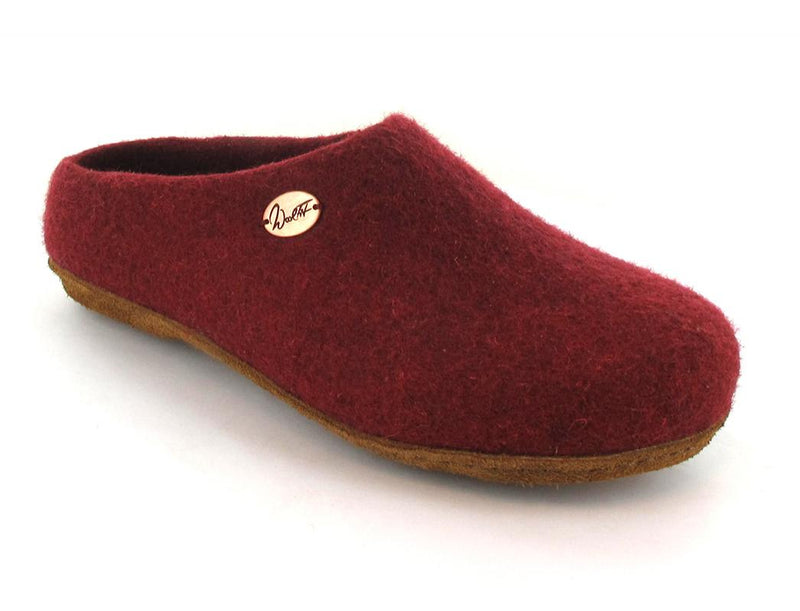 WoolFit-handfelted-Slippers-slim--Classic-dark-red