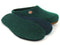 1 WoolFit-handmade-Felt-Slippers--Classic-dark-green