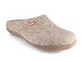 WoolFit-handmade-Felt-Slippers--Classic-beige #farbe_Beige