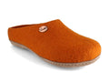 WoolFit-handmade-Felt-Slippers--Classic-orange #farbe_Orange