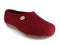 WoolFit-closed-heel-Felt-Clogs--Classic-dark-red #farbe_Red