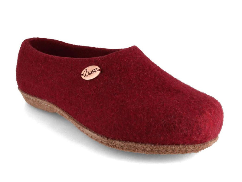 WoolFit-closed-heel-Felt-Clogs--Classic-dark-red