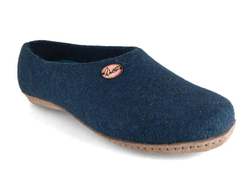 woolfit-colorful-felt-slippers-with-insoles-classic-closed-heel