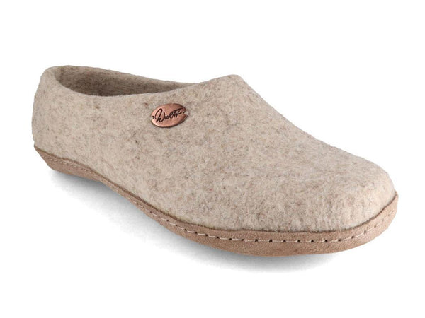 woolfit-felt-slippers-with-insoles-classic-closed-heel #color_beige