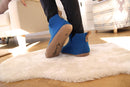 1 WoolFit-ankle-high-Felt-Boots-Slippers--Yeti-dark-red