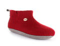 WoolFit-ankle-high-Felt-Boots-Slippers--Yeti-dark-red #farbe_Red