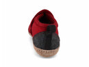 1 WoolFit-ankle-high-Felt-Slippers--Taiga-dark-red