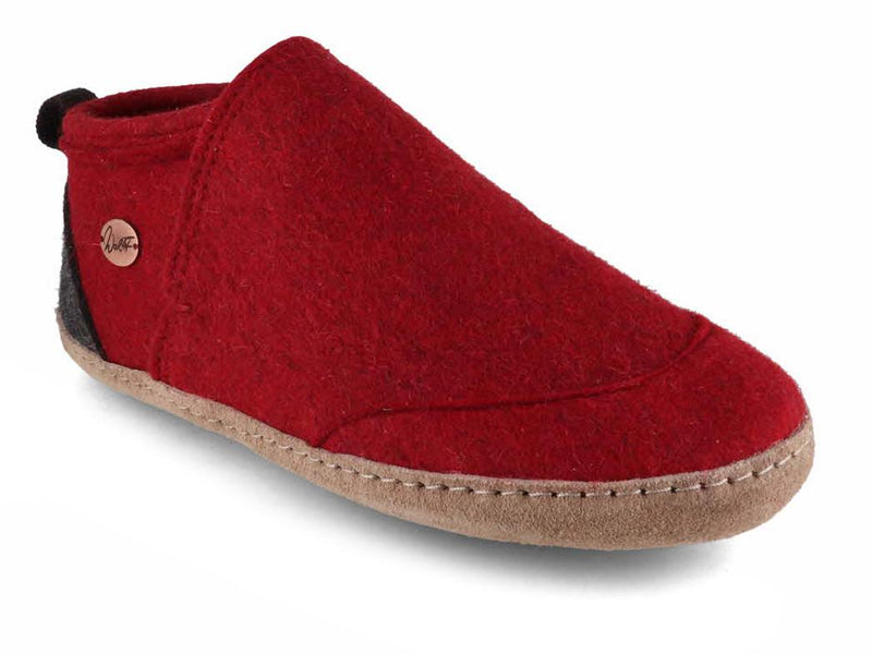 WoolFit-ankle-high-Felt-Slippers--Taiga-dark-red