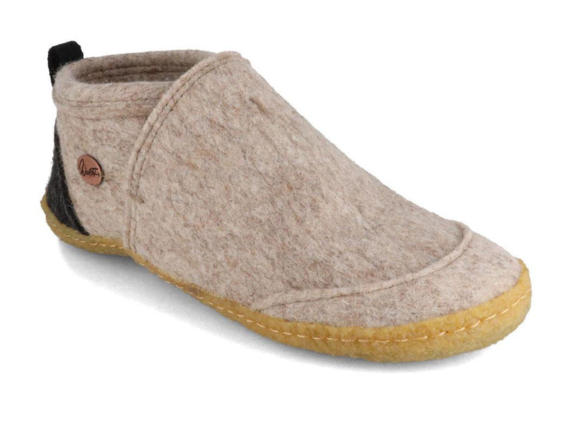 WoolFit-Office-Slippers-Taiga-with-Rubber-Sole-beige