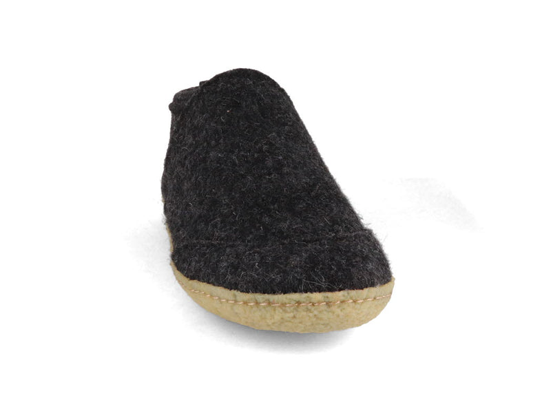 WoolFit Felt Slipper Boots Yeti Stone Gray / 36