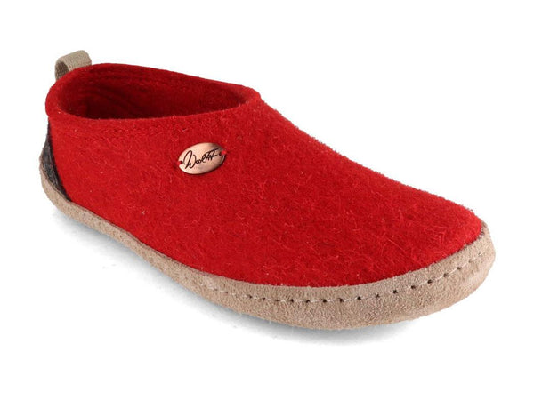 WoolFit-Highland--Unisex-High-Back-Felt-Slippers-red #farbe_Red