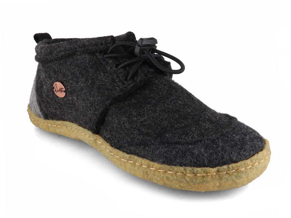 WoolFit-Barefoot-Slippers-Nomad-dark-gray #farbe_Grey