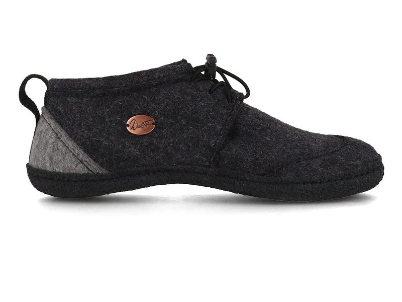 1 WoolFit-Handfelted-Barefoot-Slippers-Nomad-dkgrey-black