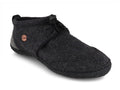 WoolFit-Handfelted-Barefoot-Slippers-Nomad-dkgrey-black #farbe_Gray