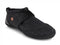 WoolFit-Handfelted-Barefoot-Slippers-Nomad-dkgrey-black