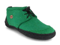 WoolFit-Handfelted-Barefoot-Slippers-Nomad-green-black #farbe_Green