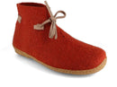 WoolFit-IndoorOutdoor-Slipper-Boots-Vitus-brick-red