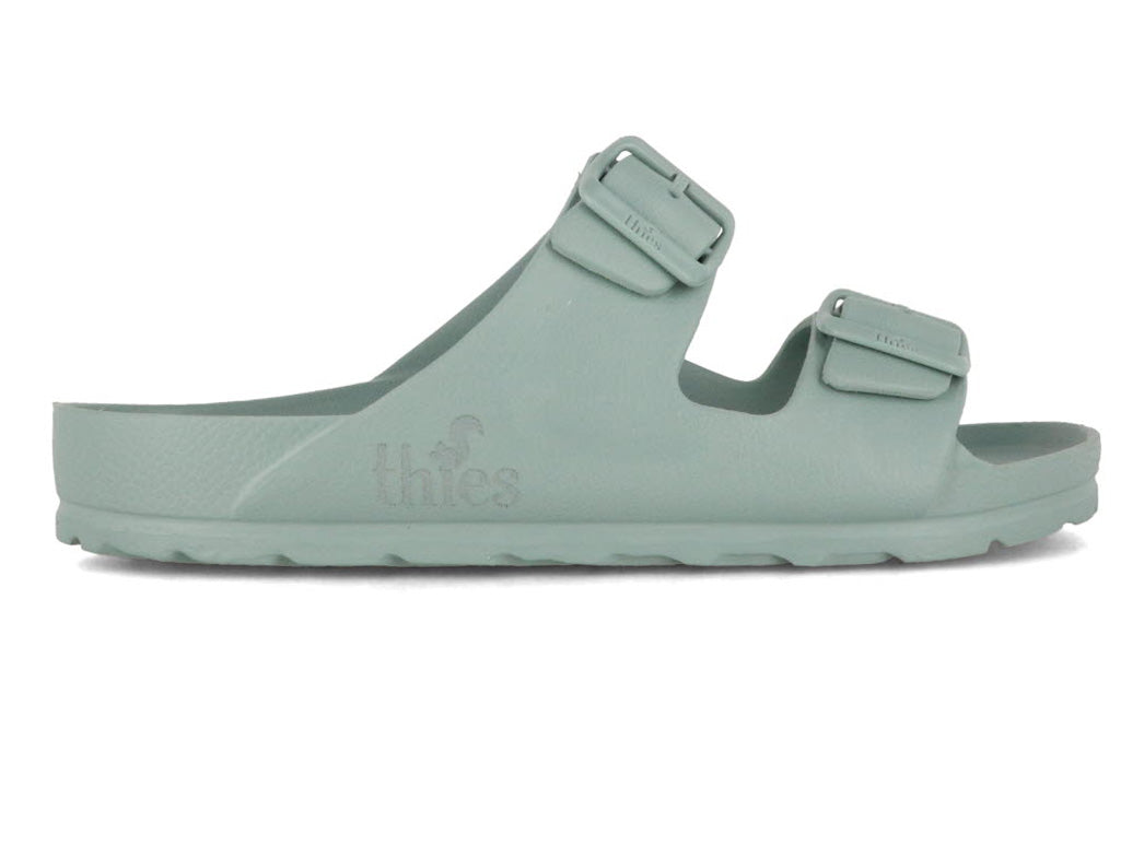 1 Thies-Women-Vegan-Sandals-Ecofoam-aloe #farbe_Green