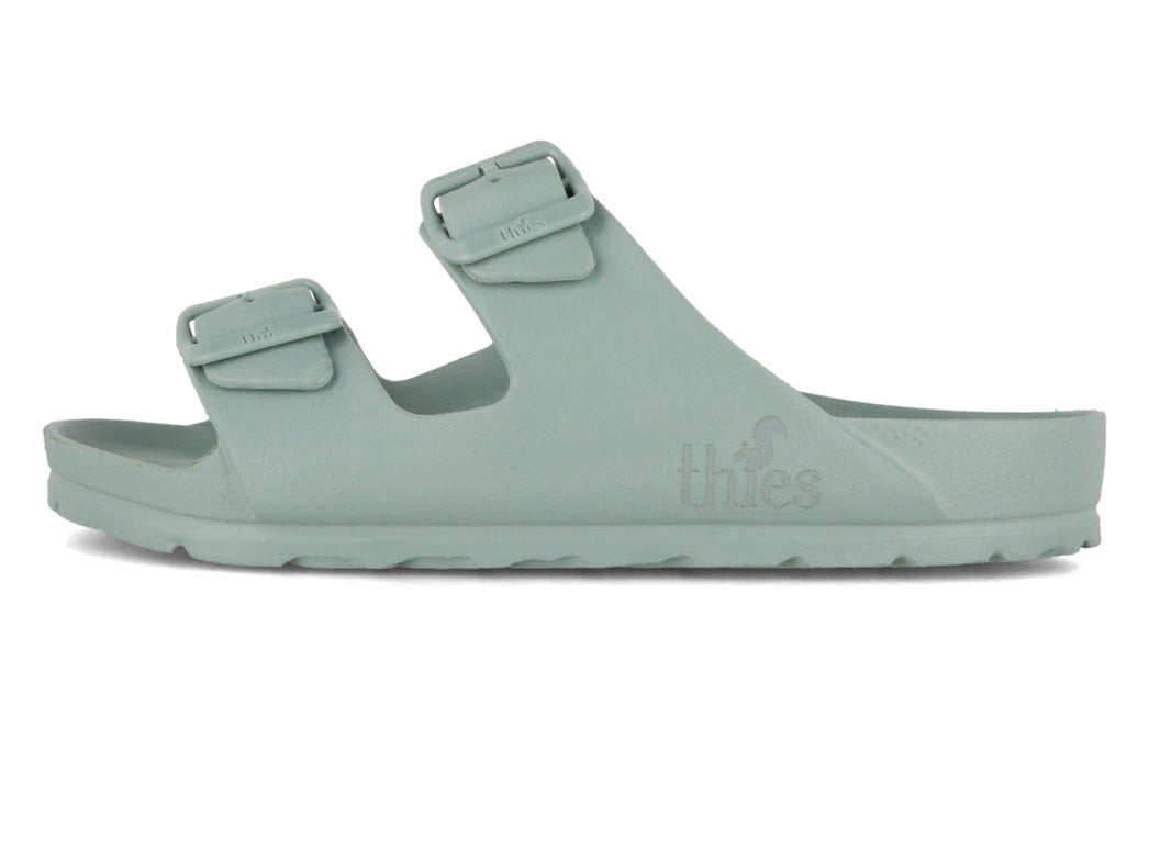 1 Thies-Women-Vegan-Sandals-Ecofoam-aloe #farbe_Green