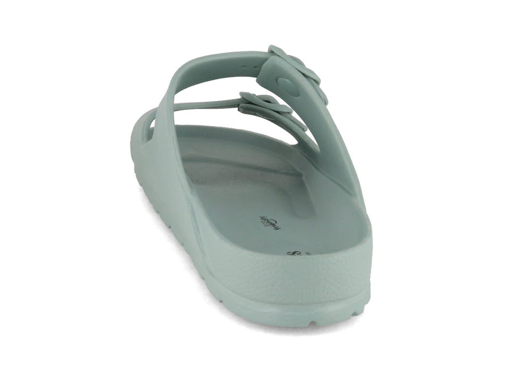 1 Thies-Women-Vegan-Sandals-Ecofoam-aloe #farbe_Green