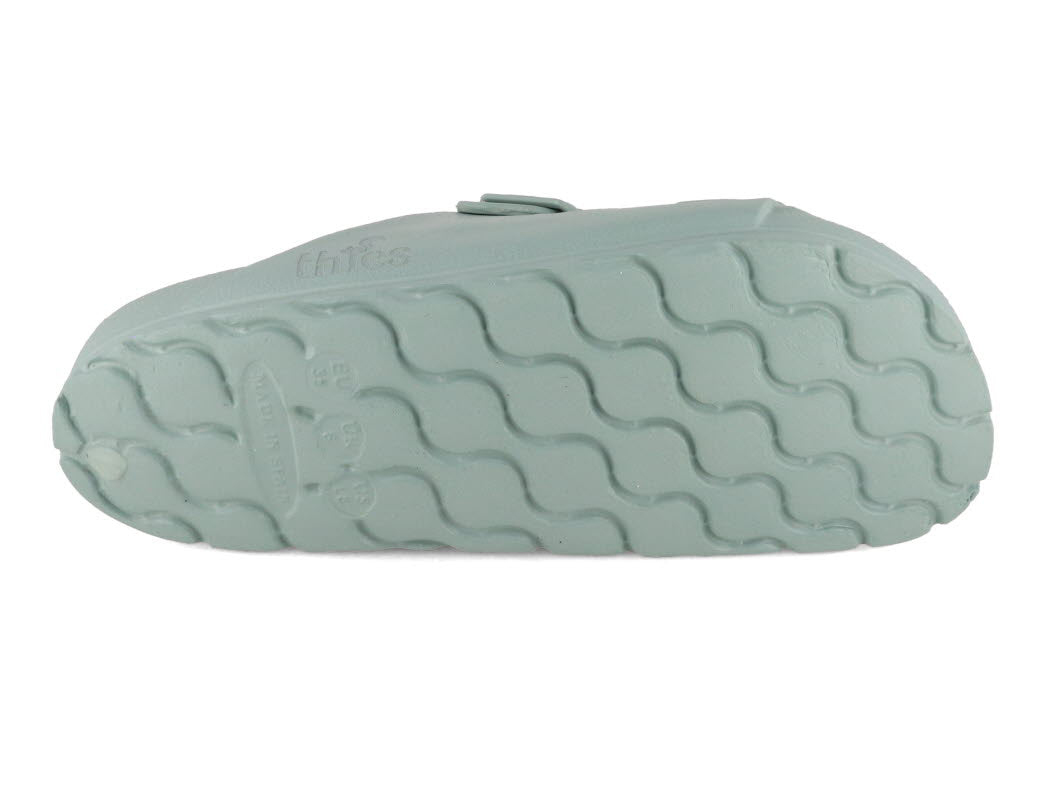 1 Thies-Women-Vegan-Sandals-Ecofoam-aloe #farbe_Green
