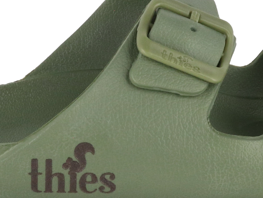 1 Thies-Women-Vegan-Sandals-Ecofoam-khaki #farbe_Green