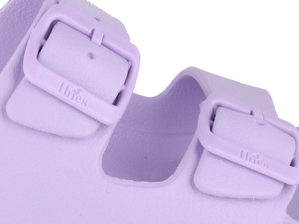 1 Thies-Women-Vegan-Sandals-Ecofoam-lavender #farbe_Purple