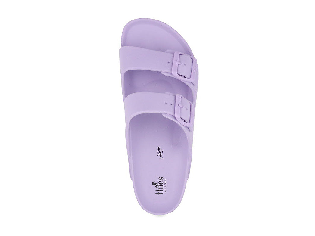 1 Thies-Women-Vegan-Sandals-Ecofoam-lavender #farbe_Purple
