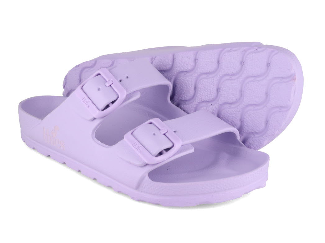 1 Thies-Women-Vegan-Sandals-Ecofoam-lavender #farbe_Purple