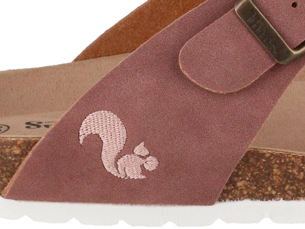 1 Thies-Women-Toe-Separator-Sandals-Bodiee-Soft-dusty-pink #farbe_Pink