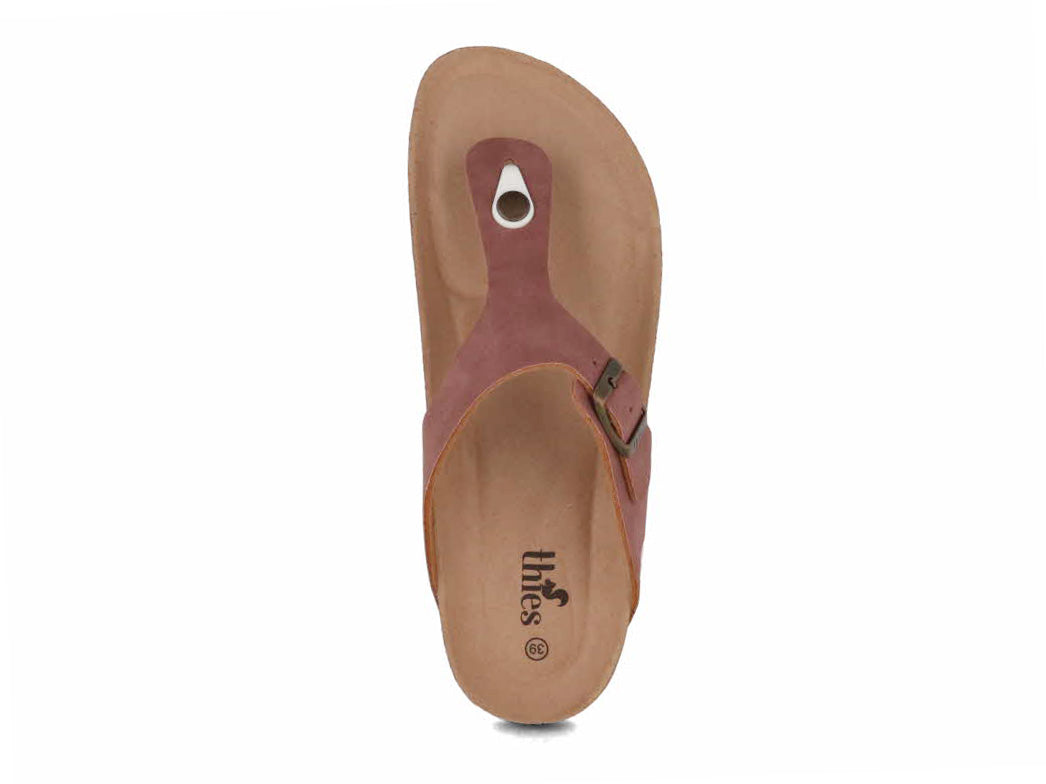 1 Thies-Women-Toe-Separator-Sandals-Bodiee-Soft-dusty-pink #farbe_Pink