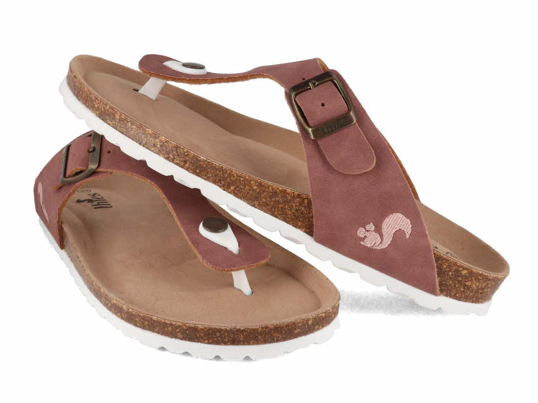 1 Thies-Women-Toe-Separator-Sandals-Bodiee-Soft-dusty-pink #farbe_Pink