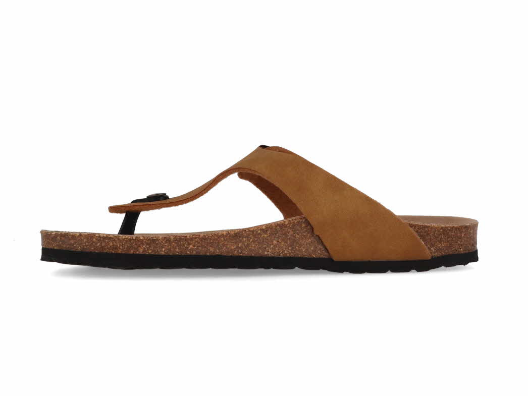 1 Thies-Men-Toe-Separator-Sandals-Bodiee-Soft-cognac #farbe_Brown