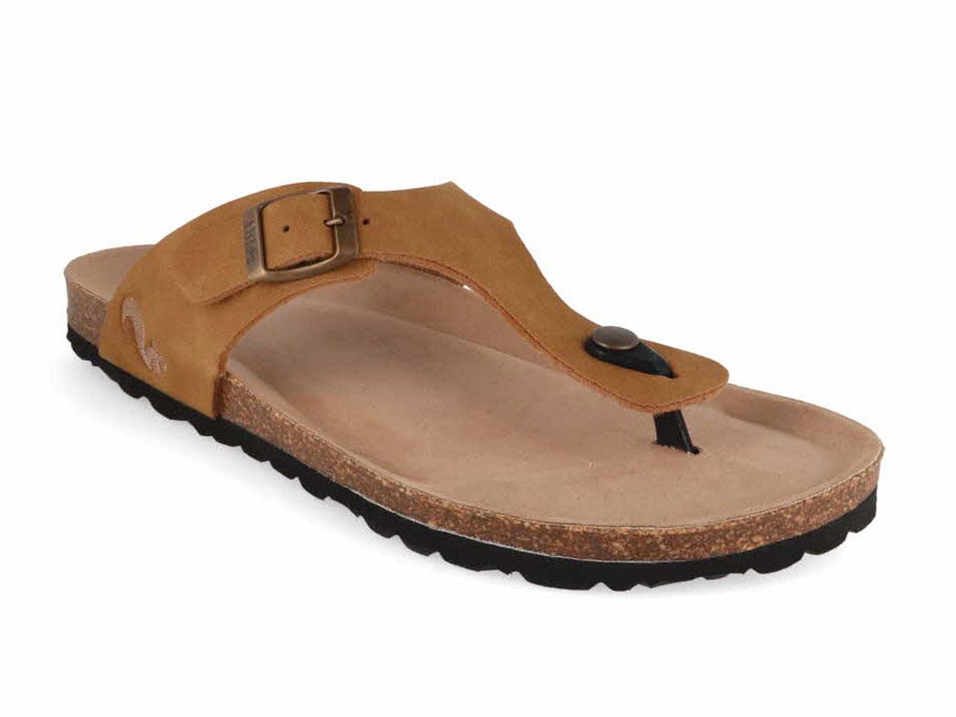 Thies-Men-Toe-Separator-Sandals-Bodiee-Soft-cognac #farbe_Brown