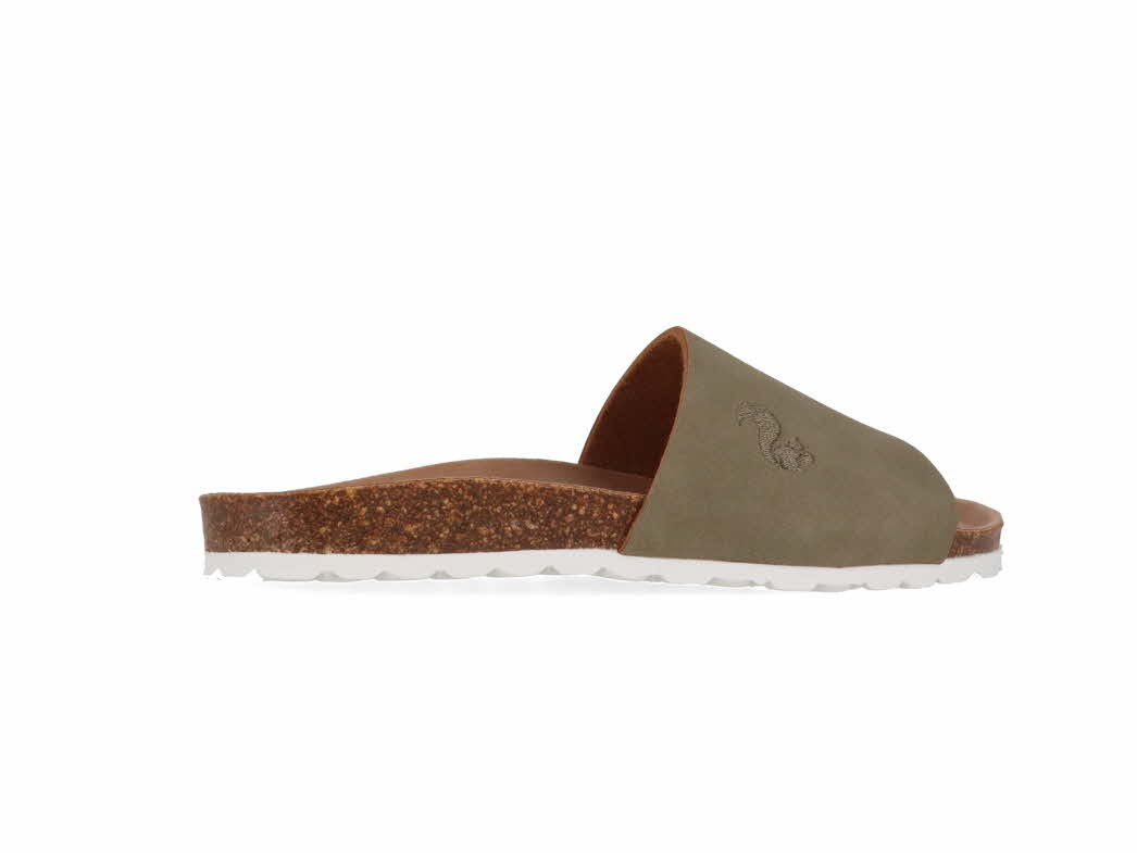 1 Thies-Women-Sandals-Eco-Pool-Slide-apple #farbe_Green