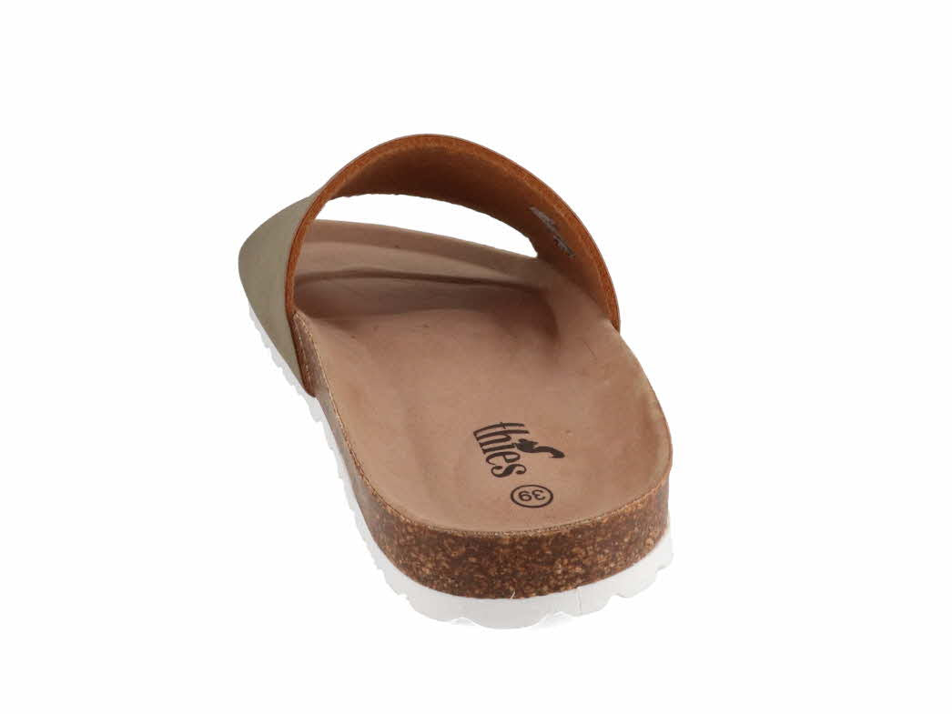 1 Thies-Women-Sandals-Eco-Pool-Slide-apple #farbe_Green