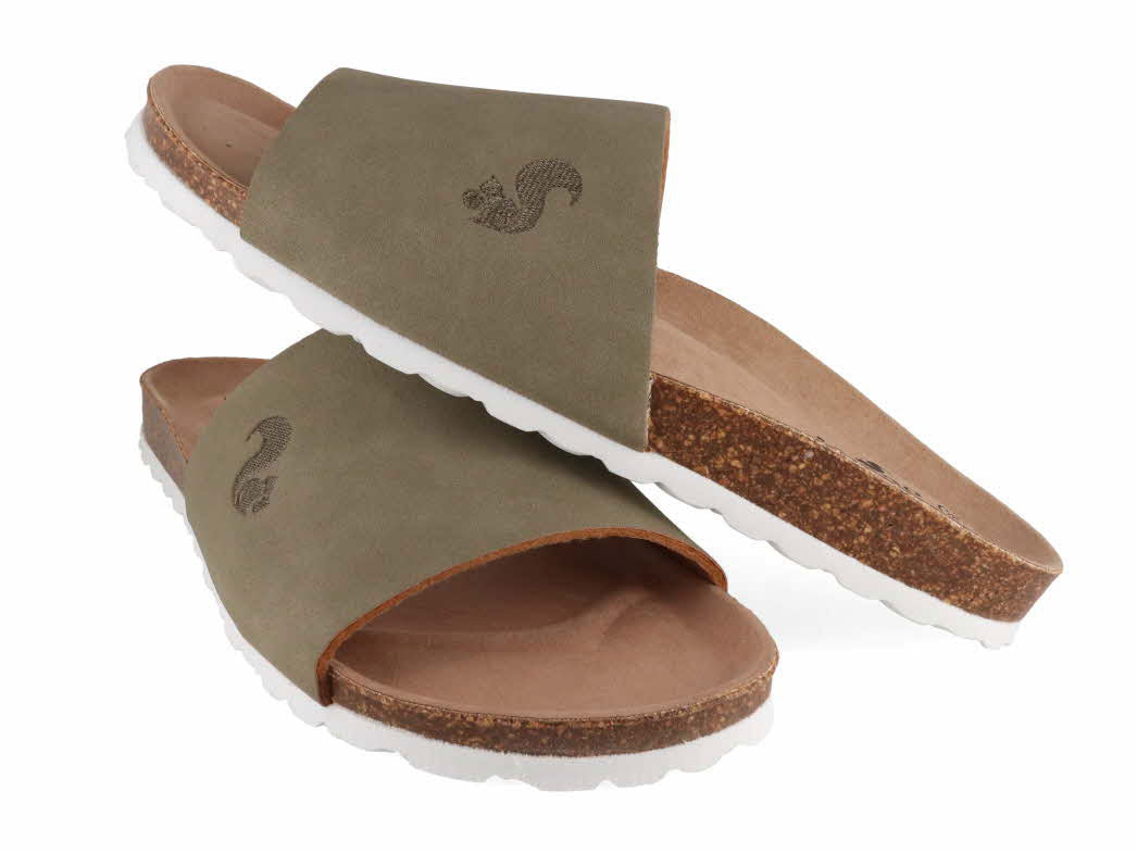 1 Thies-Women-Sandals-Eco-Pool-Slide-apple #farbe_Green