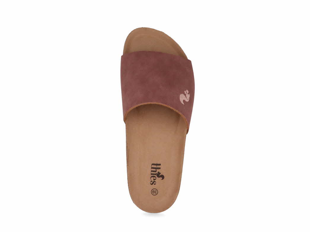 1 Thies-Women-Sandals-Eco-Pool-Slide-dusty-rose #farbe_Pink