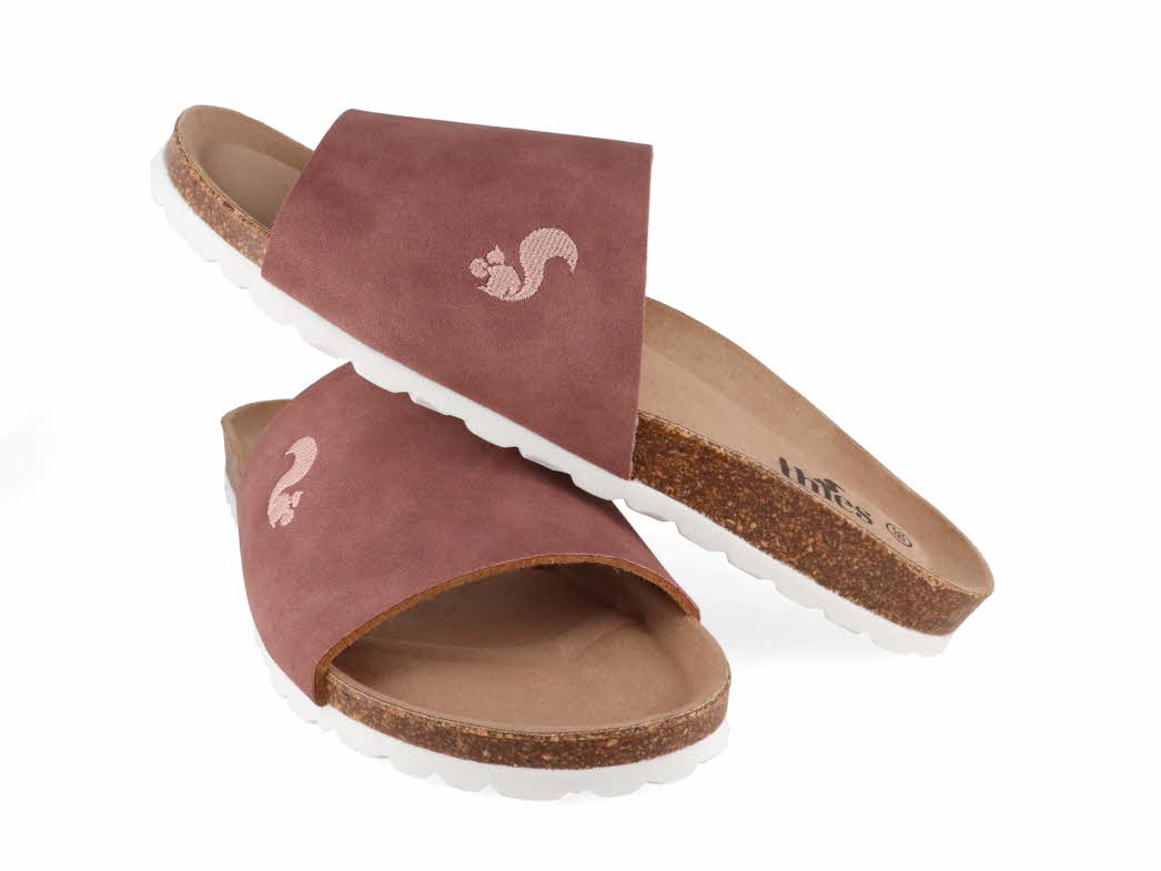 1 Thies-Women-Sandals-Eco-Pool-Slide-dusty-rose #farbe_Pink