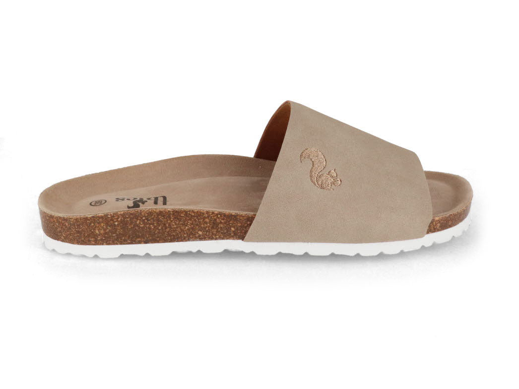 1 Thies-Women-Sandals--Eco-Pool-Slide-Stone #farbe_Grey