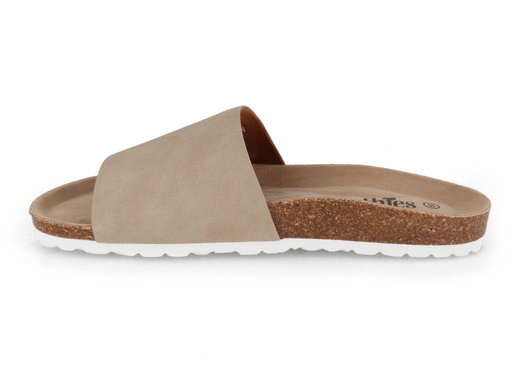 1 Thies-Women-Sandals--Eco-Pool-Slide-Stone #farbe_Grey