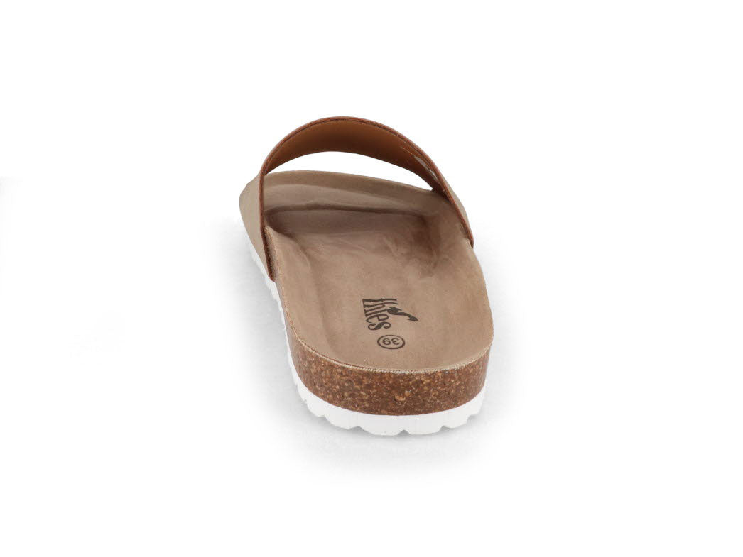 1 Thies-Women-Sandals--Eco-Pool-Slide-Stone #farbe_Grey